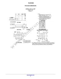 NLX2G66FCTAG Datasheet Page 9