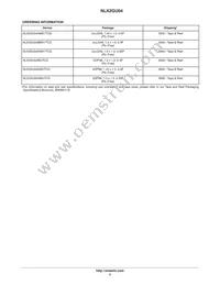 NLX2GU04CMX1TCG Datasheet Page 5