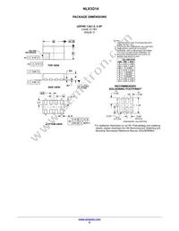 NLX3G14CMX1TCG Datasheet Page 6