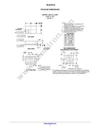 NLX3G14CMX1TCG Datasheet Page 7