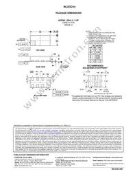NLX3G14CMX1TCG Datasheet Page 8