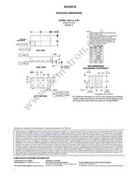 NLX3G16FMUTCG Datasheet Page 8