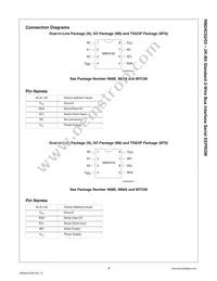 NM24C03N Datasheet Page 2