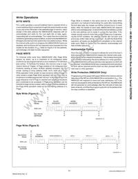 NM24C04N Datasheet Page 11