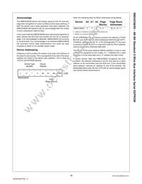 NM24C09N Datasheet Page 10