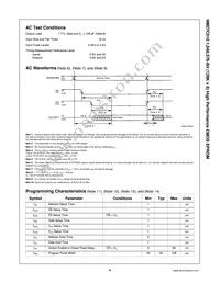 NM27C010V120 Datasheet Page 4