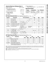 NM27C020V150 Datasheet Page 4