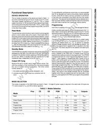 NM27C020V150 Datasheet Page 10