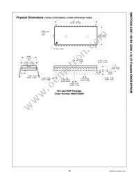 NM27C020V150 Datasheet Page 13