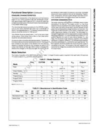 NM27C040V120 Datasheet Page 8