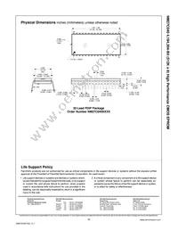 NM27C040V120 Datasheet Page 11