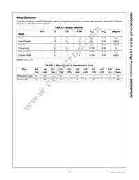 NM27C128Q120 Datasheet Page 9
