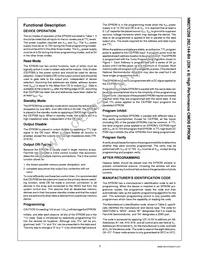 NM27C256VE200 Datasheet Page 7