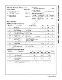 NM27C512V90 Datasheet Page 3