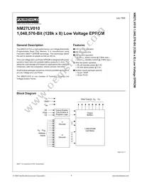 NM27LV010T250 Datasheet Cover