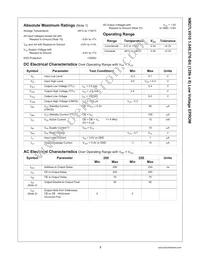 NM27LV010T250 Datasheet Page 3