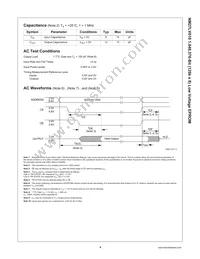 NM27LV010T250 Datasheet Page 4
