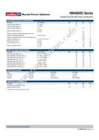 NM485DC Datasheet Page 2