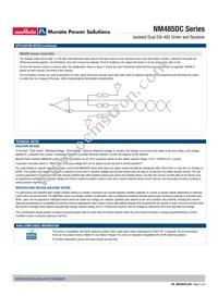 NM485DC Datasheet Page 5