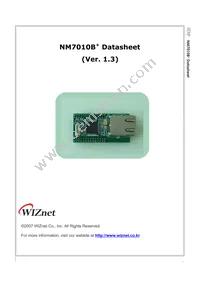 NM7010B+ Cover