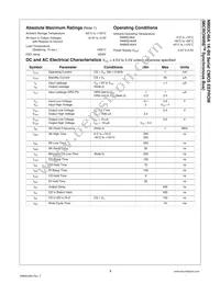 NM93C46AN Datasheet Page 3