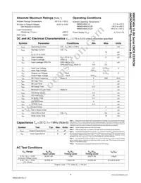 NM93C46AN Datasheet Page 4