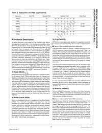 NM93C46AN Datasheet Page 6