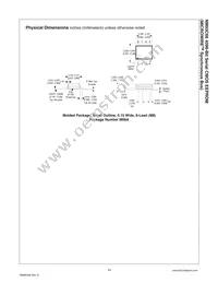 NM93C66M8 Datasheet Page 11