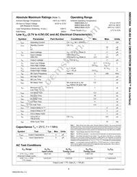 NM93C86AN Datasheet Page 4