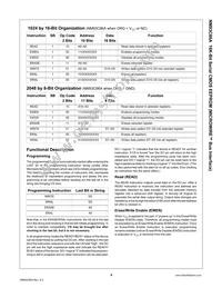 NM93C86AN Datasheet Page 6