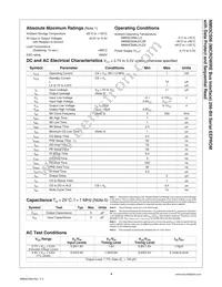 NM93CS06N Datasheet Page 4