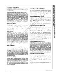 NM93CS56N Datasheet Page 5