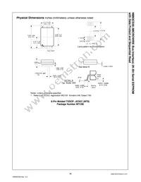 NM93CS56N Datasheet Page 12