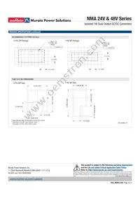 NMA2415DC Datasheet Page 4