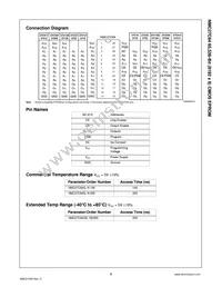 NMC27C64N150 Datasheet Page 2