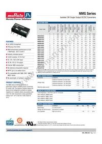 NMG1512SC Datasheet Cover