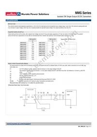 NMG1512SC Datasheet Page 4