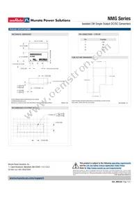 NMG1512SC Datasheet Page 7