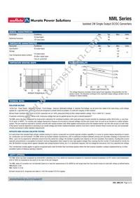 NML1205SC Datasheet Page 2