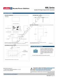 NML1205SC Datasheet Page 5