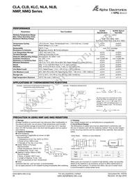 NMP6R400FL Datasheet Page 3