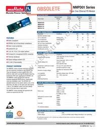 NMPD0115C Datasheet Cover