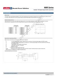 NMR119C Datasheet Page 6