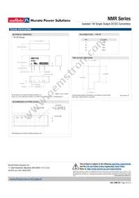 NMR119C Datasheet Page 10