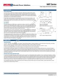 NMT1272SC Datasheet Page 3