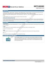 NMTTLD6S5MC-R13 Datasheet Page 4