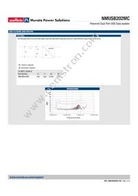 NMUSB202MC-R13 Datasheet Page 5