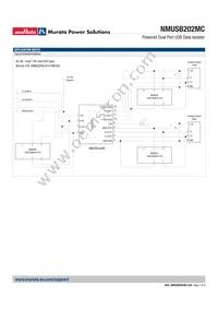 NMUSB202MC-R13 Datasheet Page 7