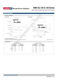 NMV1512SC Datasheet Page 5