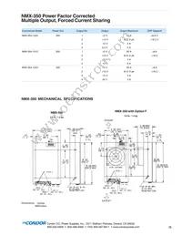 NMX-354-1205G Datasheet Page 2